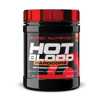 Scitec Nutrition Hot Blood Hardcore, 375 грамм - Апельсиновый сок CN8141-1 фото