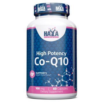 Haya Labs Co-Q10 100 mg, 60 капсул CN12164 фото