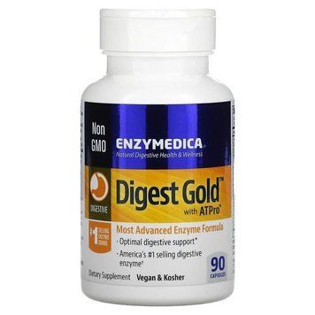 Enzymedica Digest Gold, 90 капсула CN7643 фото