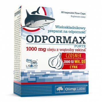 Olimp Sport Nutrition Odpormax Forte, 60 капсул CN9700 фото
