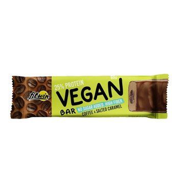 FitWin Vegan Bar, 60 грамм - Кофе-соленая карамель CN17188 фото