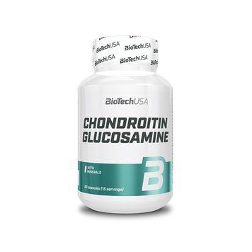 BioTech Chondroitin Glucosamine, 60 капсул CN138 фото