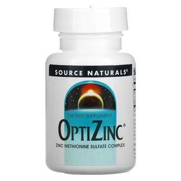 Source Naturals OptiZinc, 60 таблеток CN12579 фото