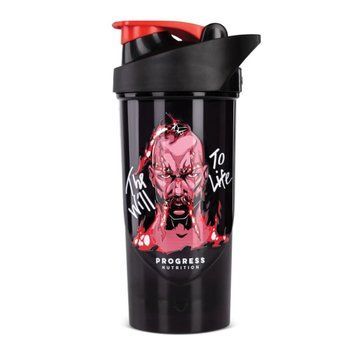 Progress Nutrition 'Fiery Cossack' The Will To Life 700 мл, Black CN15697 фото