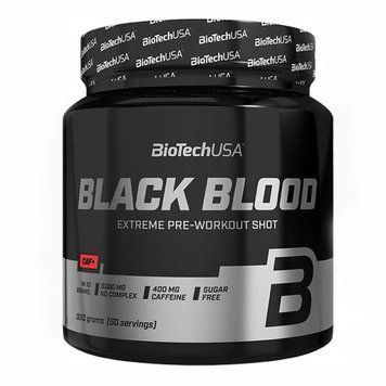BioTech Black Blood CAF +, 300 грам - Виноград CN4964-1 фото
