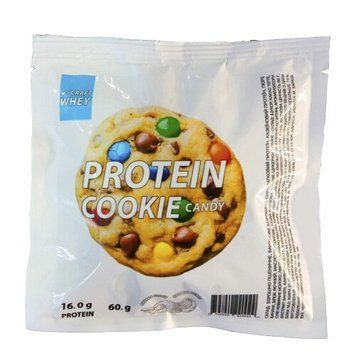 Craft Whey Protein Cookie 60 грамм, Candy CN16824 фото