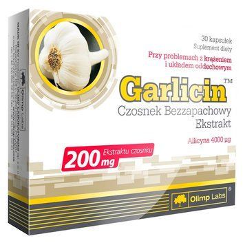 Olimp Sport Nutrition Garlicin, 30 капсул CN1149 фото