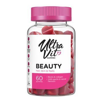 Beauty Hair Skin Nails - 60 gummies E2F544E6A19F фото