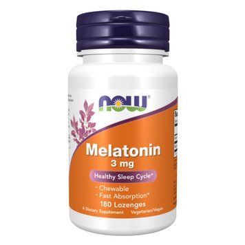 Melatonin 3mg - 180 lozenges 100-45-9054758-20 фото