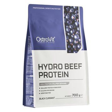 OstroVit Hydro Beef Protein, 700 грамм - Черная смородина CN20041-1 фото