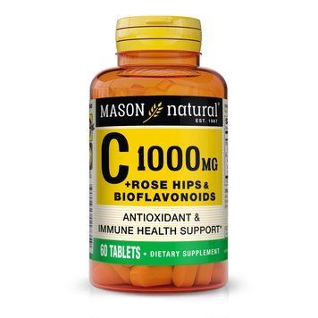 Mason Natural Vitamin C 1000 mg, 60 таблеток CN10975 фото