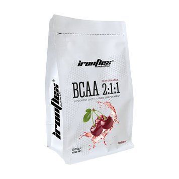 IronFlex BCAA 2-1-1 Performance, 1000 грамм - Вишня CN5746-1 фото