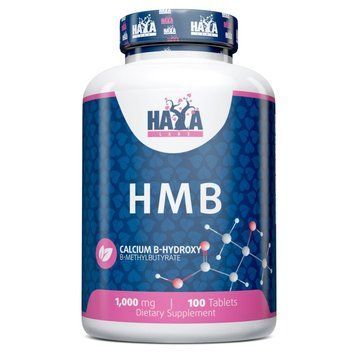 Haya Labs HMB 1000 mg, 100 таблеток CN13594 фото