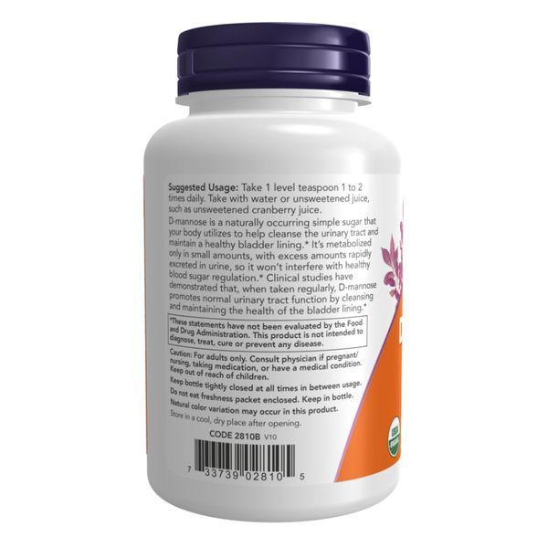 D-Mannose Powder - 170g 2022-10-2602 фото