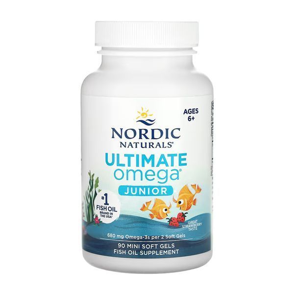 Ultimate Omega Junior - 90 mini softgels 2023-10-5942 фото