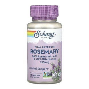 Rosemary 275mg - 45 vcaps 2023-10-6779 фото