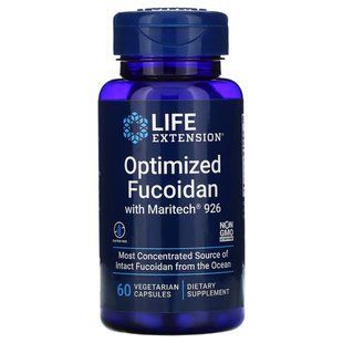 Life Extension Optimized Fucoidan, 60 вегакапсул CN11380 фото