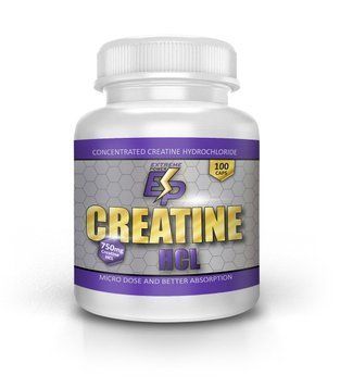 Креатин гідрохлорид Creatine HCL " Extreme Power " 100 капс 111 фото