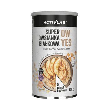 ActivLab Super Protein Oatmeal OW YES, 650 грам - Яблуко з корицею CN17061-2 фото