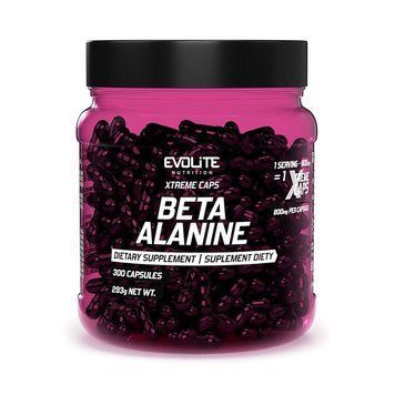 Evolite Nutrition Beta Alanine 800 mg, 300 капсул CN14823 фото