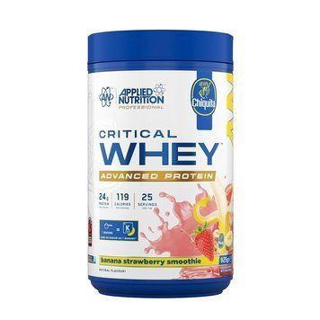 Applied Nutrition Critical Whey, 825 грамм - Бананово-клубничный смузи CN20010-2 фото