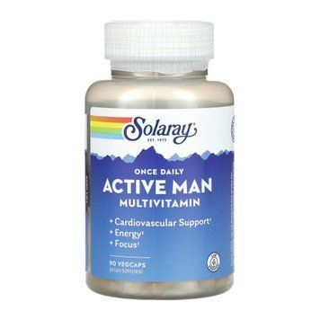 Once Daily Active Man - 90 veg caps (Повреждена банка) 2024-11-0263 фото