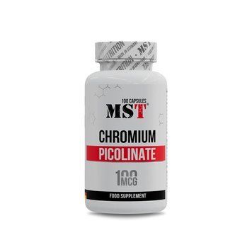 MST Nutrition Chromium Picolinate, 100 капсул CN15417 фото