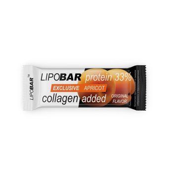 LipoBar Exclusive Protein Bar, 50 грамм - Абрикос CN17097-1 фото