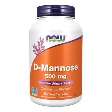 D-Mannose 500mg - 240 vcaps 2022-10-2603 фото