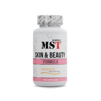 MST Nutrition Skin Beauty Formula, 60 капсул CN19957-1 фото