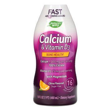 Calcium & Vitamin D - 16 oz (До 10.26) 2024-11-0186 фото