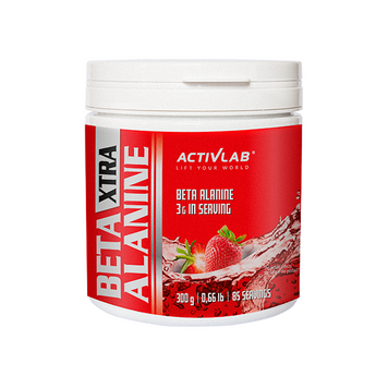 ActivLab Beta-Alanine Xtra, 300 грамм - Клубника CN11561-1 фото