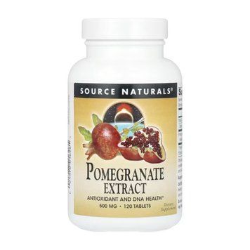 Pomegranate Extract 500mg - 120 tabs 2023-10-4628 фото