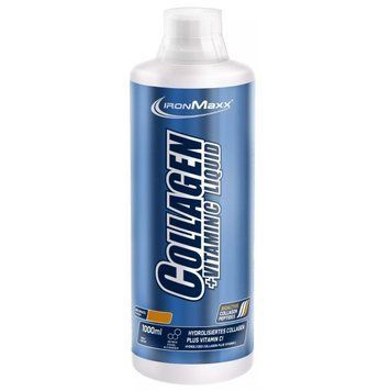 Ironmaxx Collagen + Vitamin C Liquid, 1 л - Мірабель CN12759-1 фото