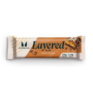 Layered Bar - 60g Chocolate Peanut Pretzel 2023-10-7891 фото