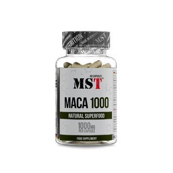MST Nutrition Maca, 60 капсул CN15468 фото