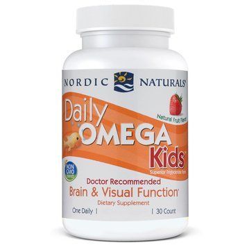 Nordic Naturals Daily Omega Kids, 30 капсул CN6899 фото
