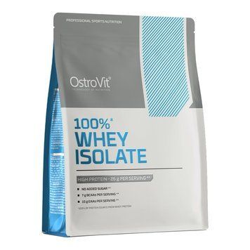 OstroVit Whey Protein Isolate, 700 грамм - Ванильные вафли CN5782-3 фото