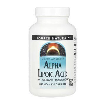 Alpha Lipoic Acid 300 mg - 120 caps 2023-10-6484 фото