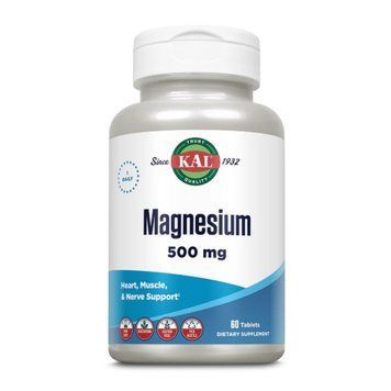 Magnesium One Daily 500mg - 60 tabs (Без этикетки) 2024-11-0247 фото