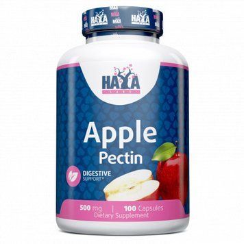 Haya Labs Apple Pectin 500 mg, 100 капсул CN10214 фото