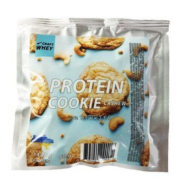 Craft Whey Protein Cookie 60 грамм, Cashew CN16825 фото