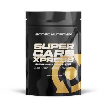 Scitec Nutrition Supercarb Xpress, 1 кг - Без смаку CN7865-1 фото