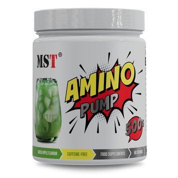 MST Nutrition Amino Pump, 500 грам - Зелене яблуко CN16107-1 фото
