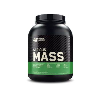 Optimum Nutrition Serious Mass, 2.72 кг - Банан CN0905-2 фото