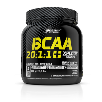 Olimp Sport Nutrition BCAA 20:1:1 Xplode, 500 грам - Грейпфрут CN1891-1 фото
