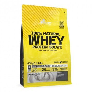Olimp Natural Whey Protein Isolate, 600 грамм E16F86271763 фото