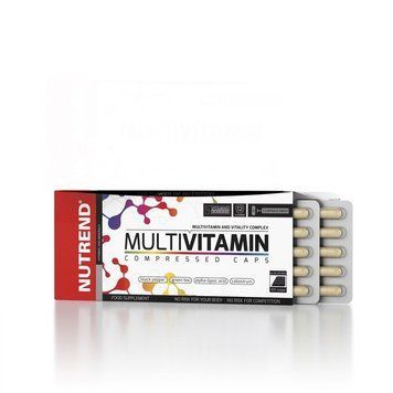 Nutrend MultiVitamin Compressed, 60 капсул CN7310 фото