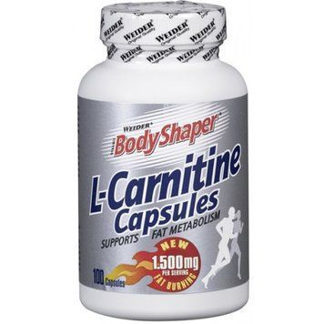 Weider L-Carnitine Capsules, 100 капсул CN2756 фото