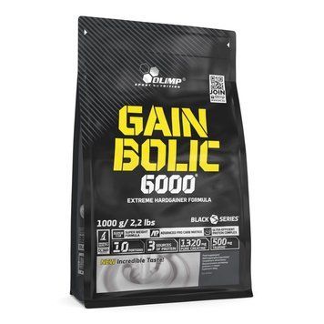 Olimp Sport Nutrition Gain Bolic 6000, 1 кг - Ваниль CN0310-1 фото